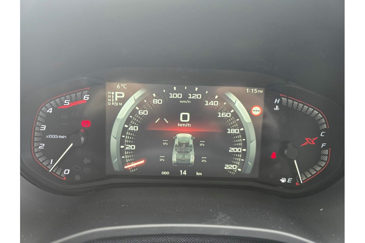 2024 Isuzu D-MAX X-TERRAIN 4X4