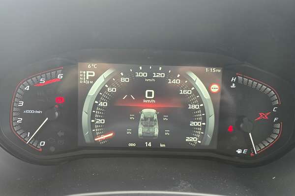 2024 Isuzu D-MAX X-TERRAIN 4X4