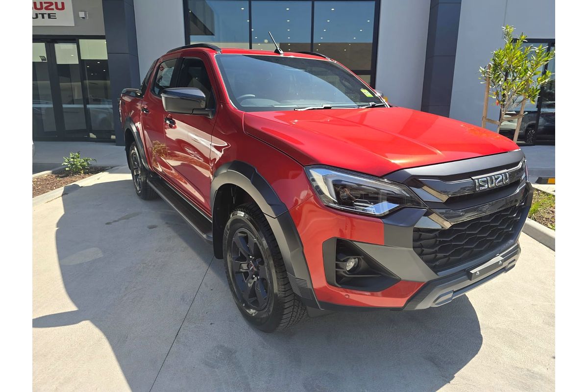2025 Isuzu D-MAX X-TERRAIN 4X4