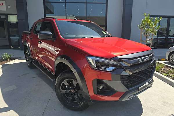 2025 Isuzu D-MAX X-TERRAIN 4X4