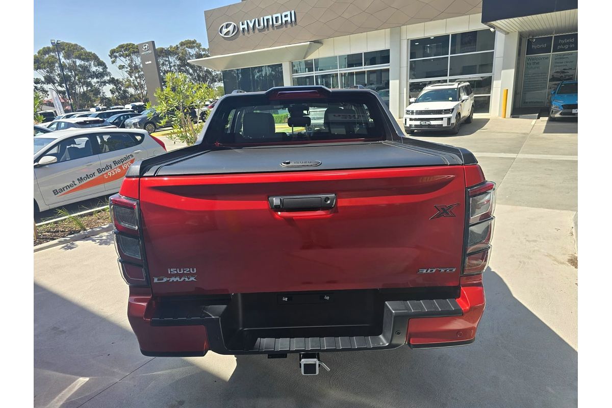 2025 Isuzu D-MAX X-TERRAIN 4X4