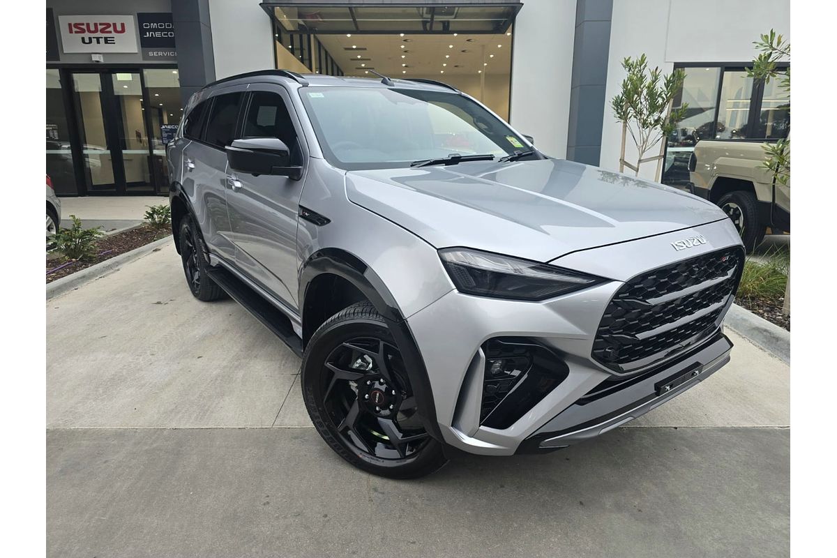 2025 Isuzu MU-X X-TERRAIN
