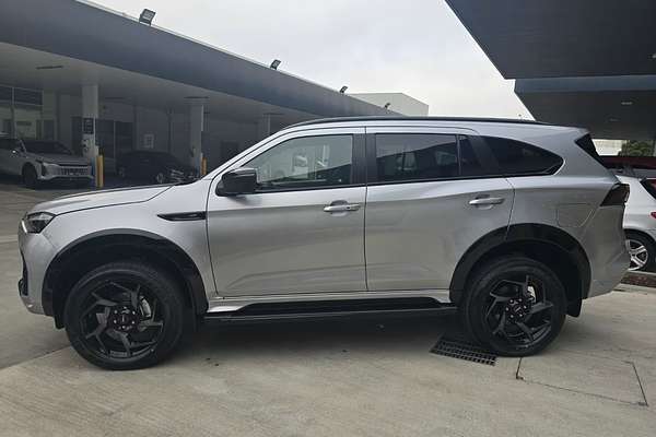 2025 Isuzu MU-X X-TERRAIN