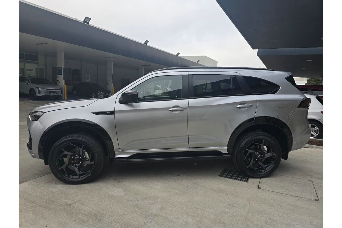 2025 Isuzu MU-X X-TERRAIN