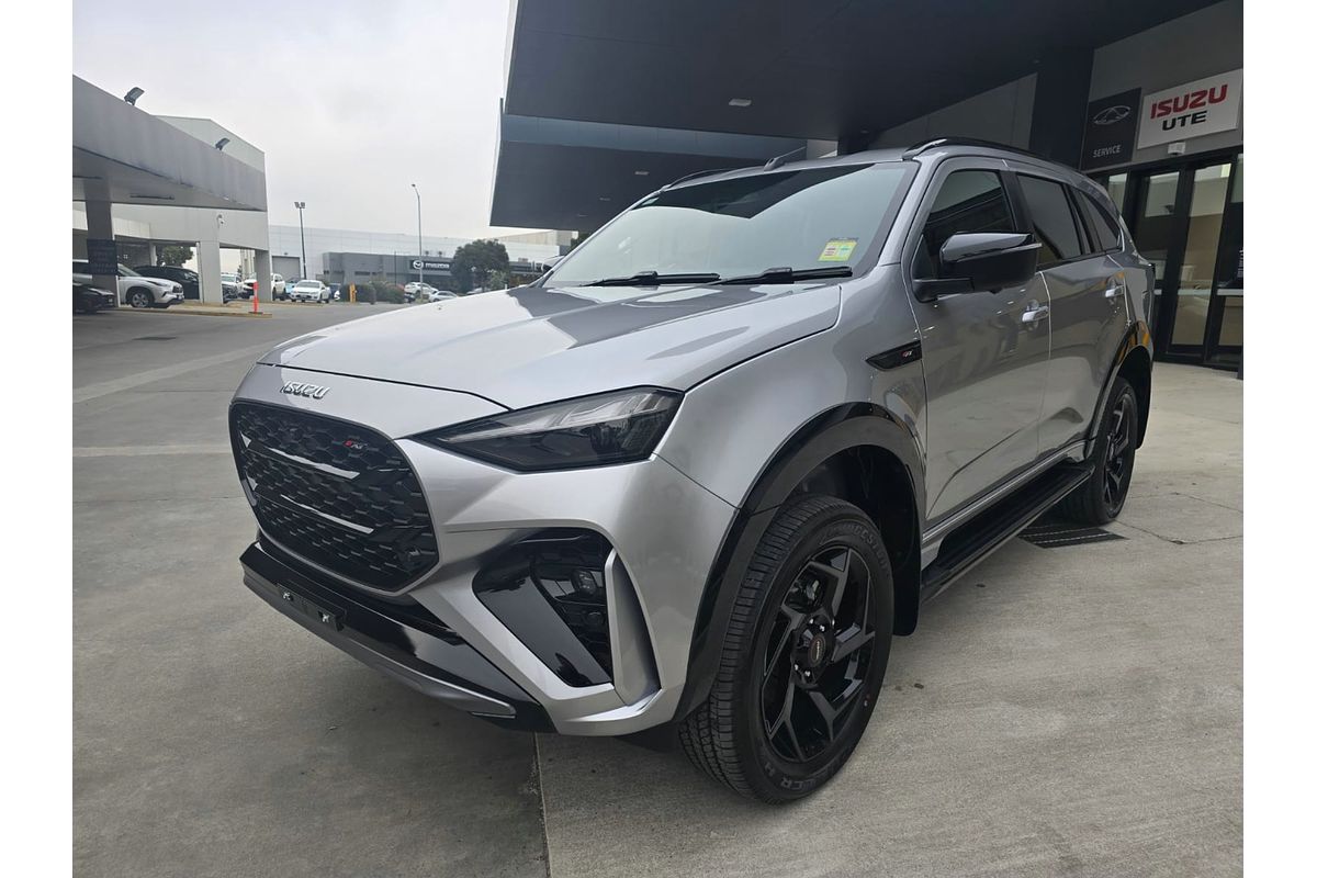 2025 Isuzu MU-X X-TERRAIN