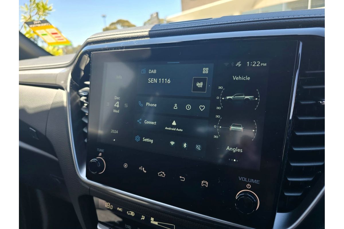 2025 Isuzu D-MAX X-TERRAIN 4X4