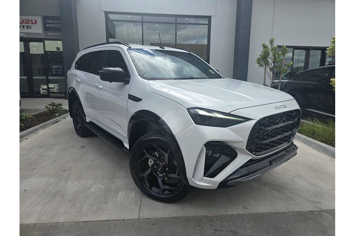 2025 Isuzu MU-X X-TERRAIN