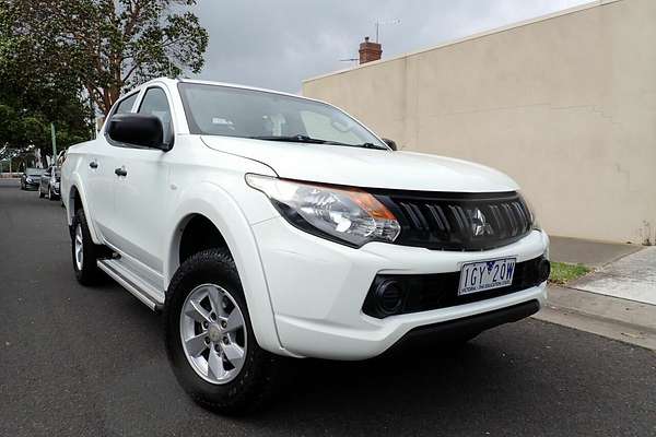 2016 Mitsubishi Triton GLX MQ 4X4