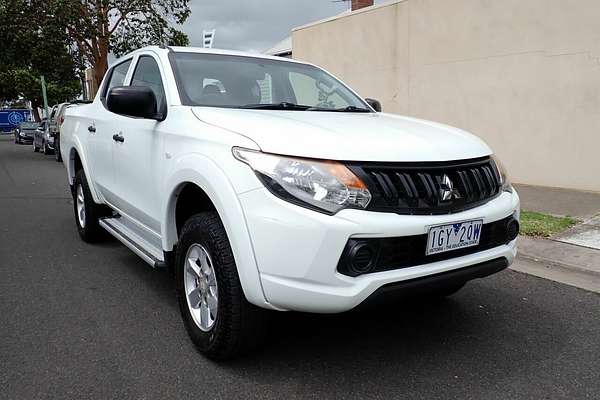 2016 Mitsubishi Triton GLX MQ 4X4