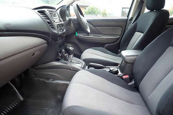 2016 Mitsubishi Triton GLX MQ 4X4