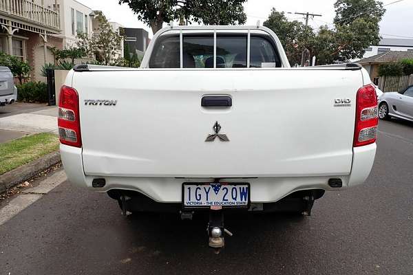 2016 Mitsubishi Triton GLX MQ 4X4
