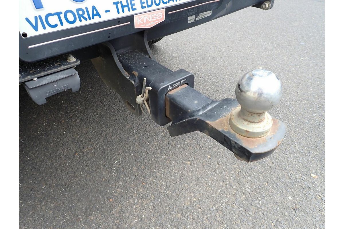 2016 Mitsubishi Triton GLX MQ 4X4