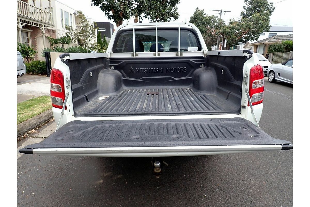 2016 Mitsubishi Triton GLX MQ 4X4