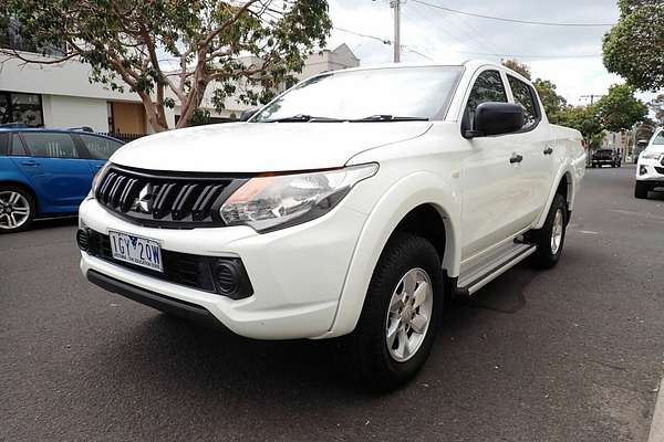 2016 Mitsubishi Triton GLX MQ 4X4