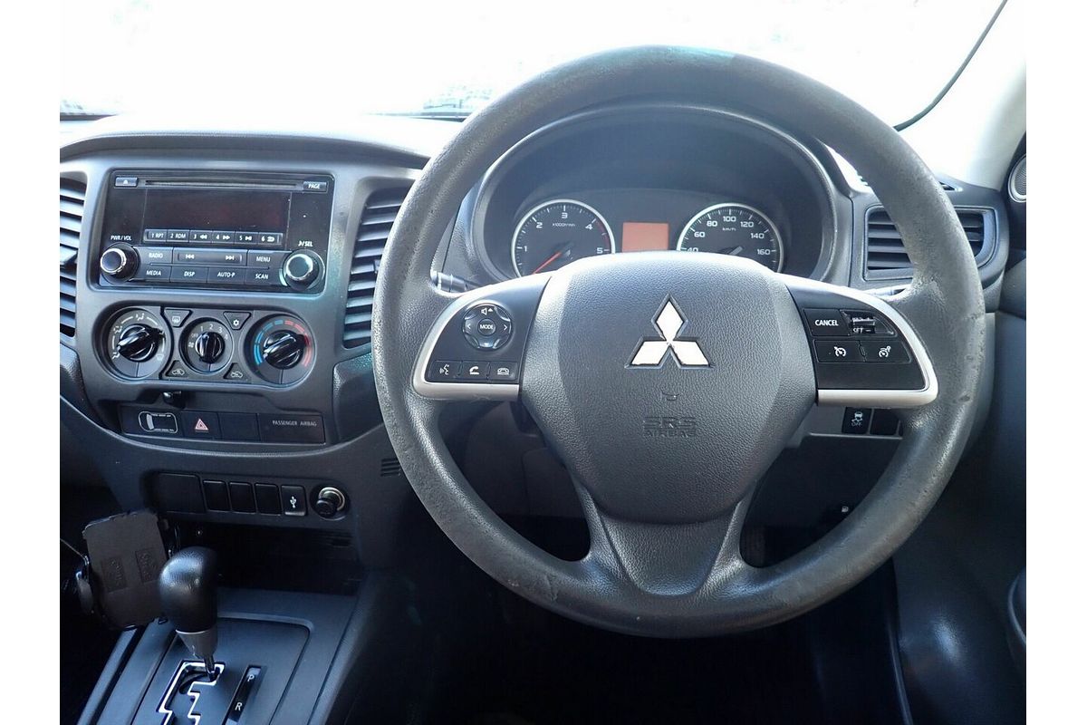2016 Mitsubishi Triton GLX MQ 4X4