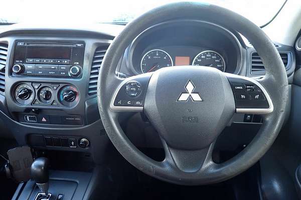 2016 Mitsubishi Triton GLX MQ 4X4