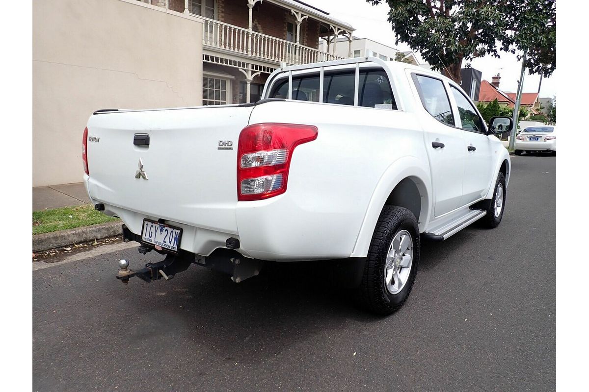 2016 Mitsubishi Triton GLX MQ 4X4