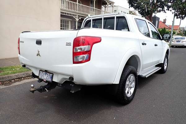 2016 Mitsubishi Triton GLX MQ 4X4