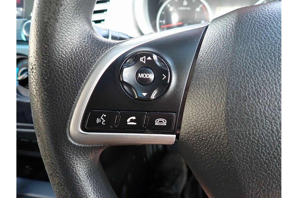 2016 Mitsubishi Triton GLX MQ 4X4