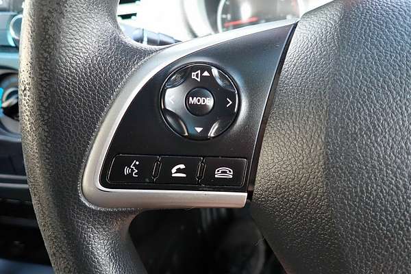 2016 Mitsubishi Triton GLX MQ 4X4