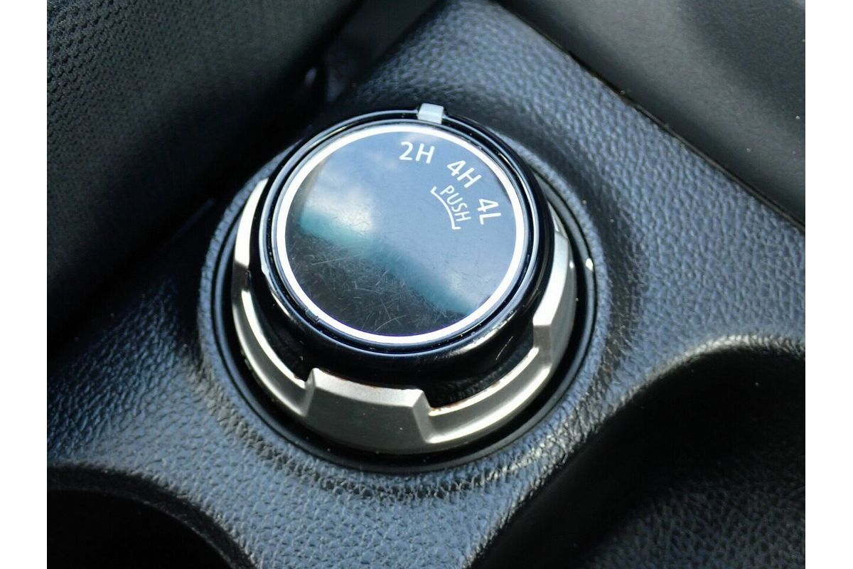 2016 Mitsubishi Triton GLX MQ 4X4