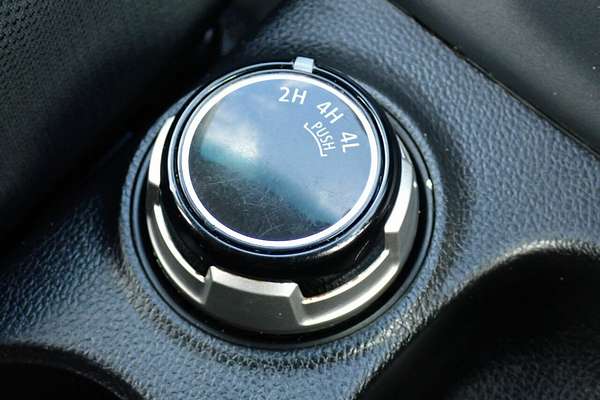 2016 Mitsubishi Triton GLX MQ 4X4