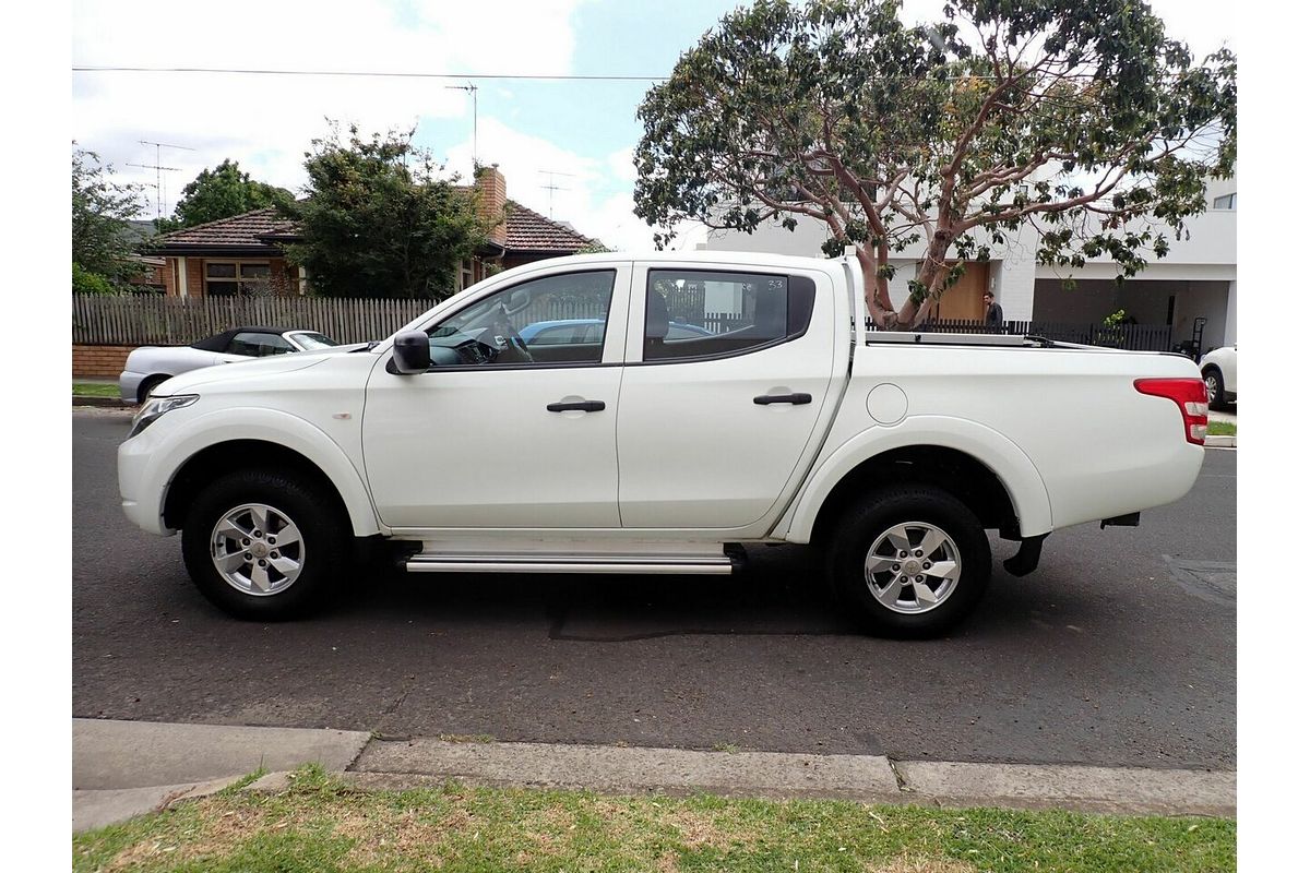 2016 Mitsubishi Triton GLX MQ 4X4