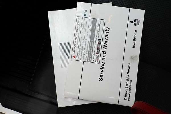 2016 Mitsubishi Triton GLX MQ 4X4