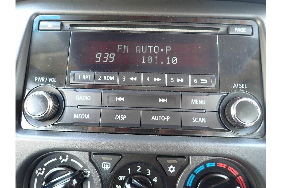 2016 Mitsubishi Triton GLX MQ 4X4