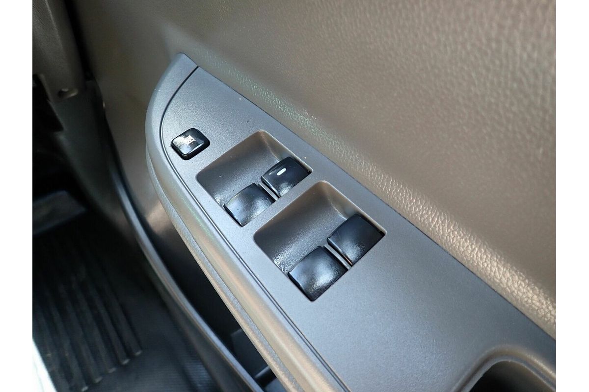 2016 Mitsubishi Triton GLX MQ 4X4