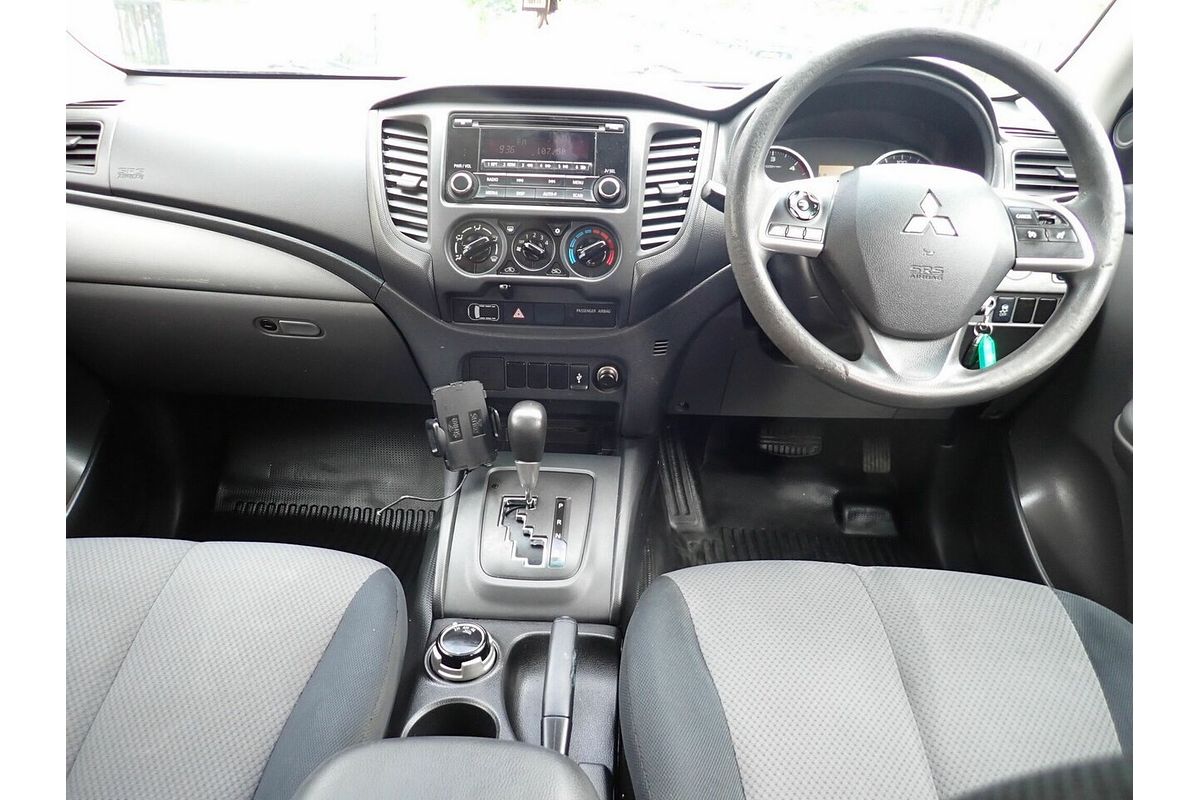 2016 Mitsubishi Triton GLX MQ 4X4