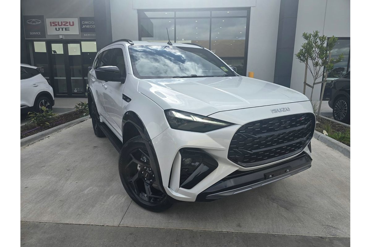 2025 Isuzu MU-X X-TERRAIN