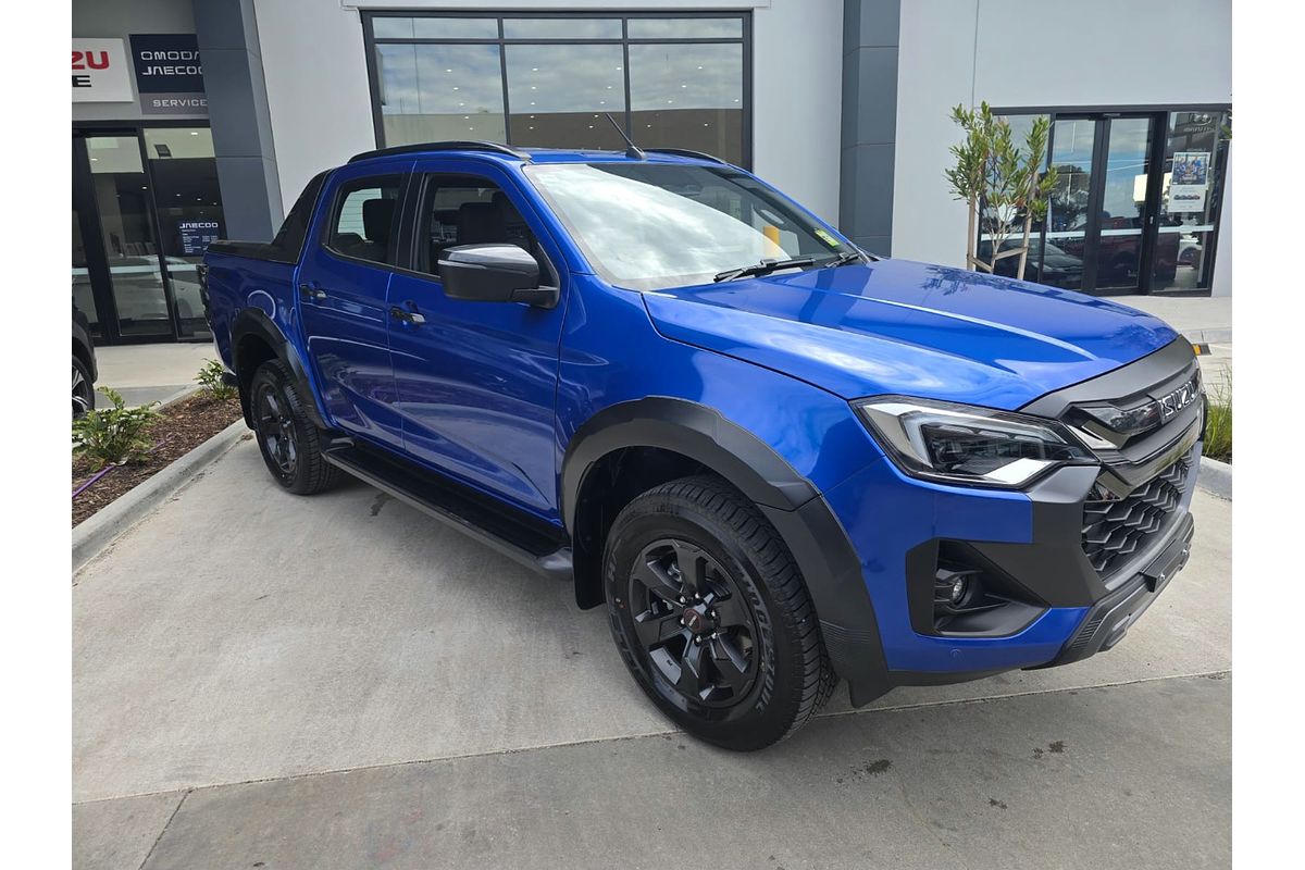2025 Isuzu D-MAX X-TERRAIN 4X4