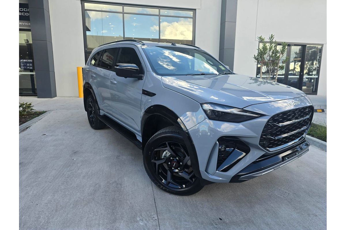 2025 Isuzu MU-X X-TERRAIN