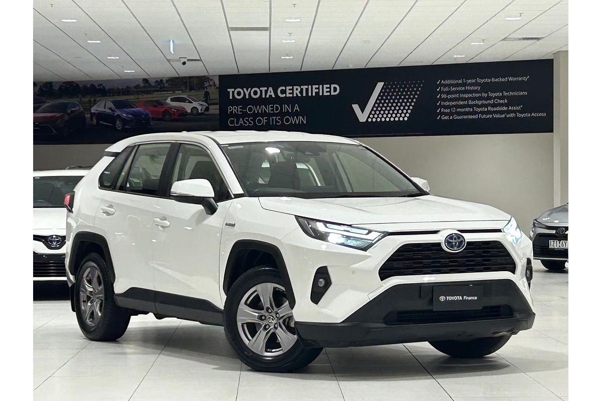 2022 Toyota RAV4 GX AXAH54R