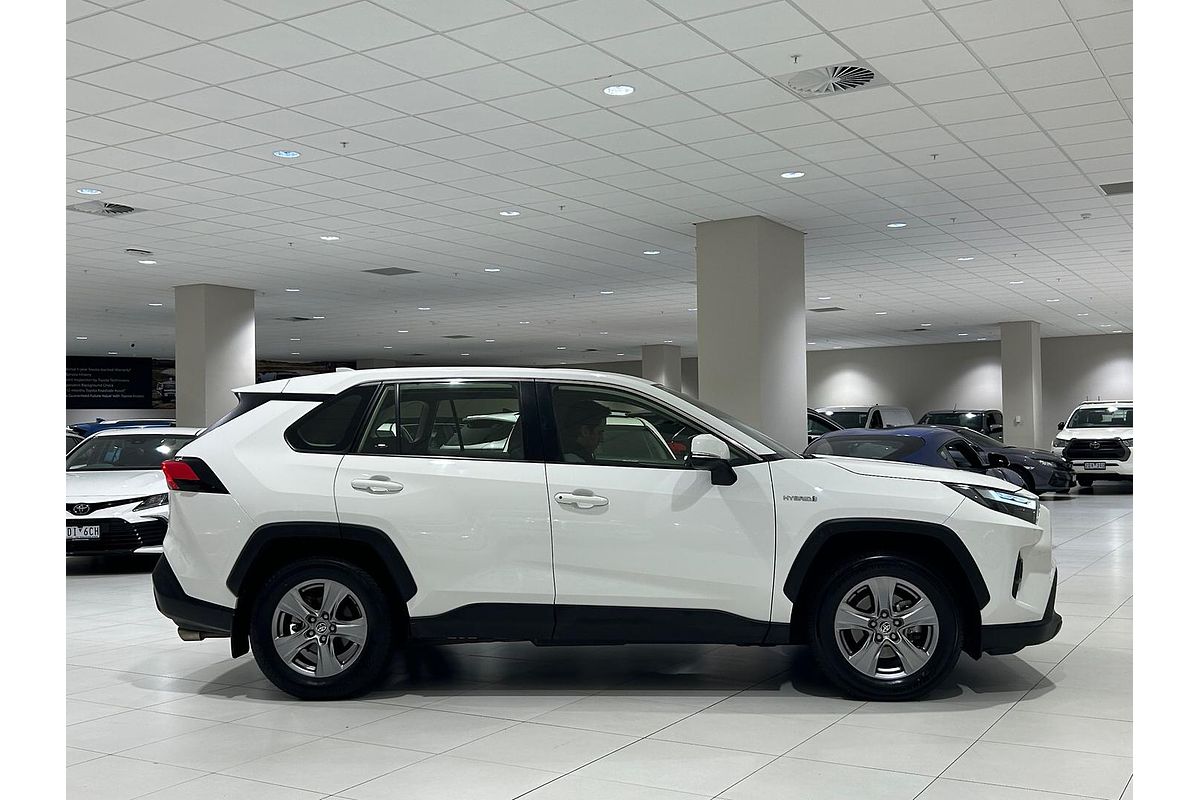 2022 Toyota RAV4 GX AXAH54R
