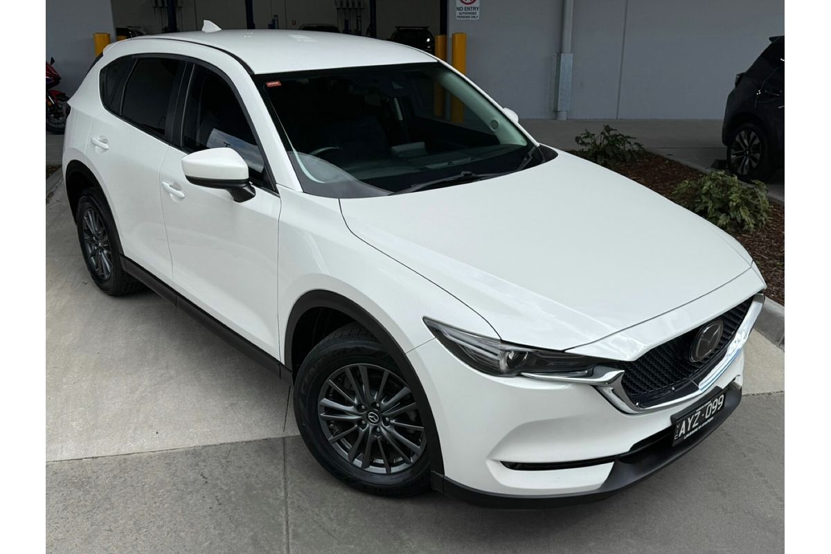 2018 Mazda CX-5 Maxx Sport KF Series