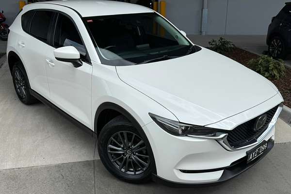 2018 Mazda CX-5 Maxx Sport KF Series
