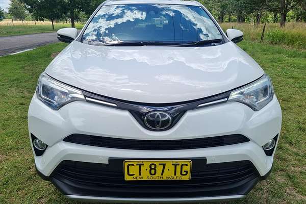 2018 Toyota RAV4 GX ASA44R