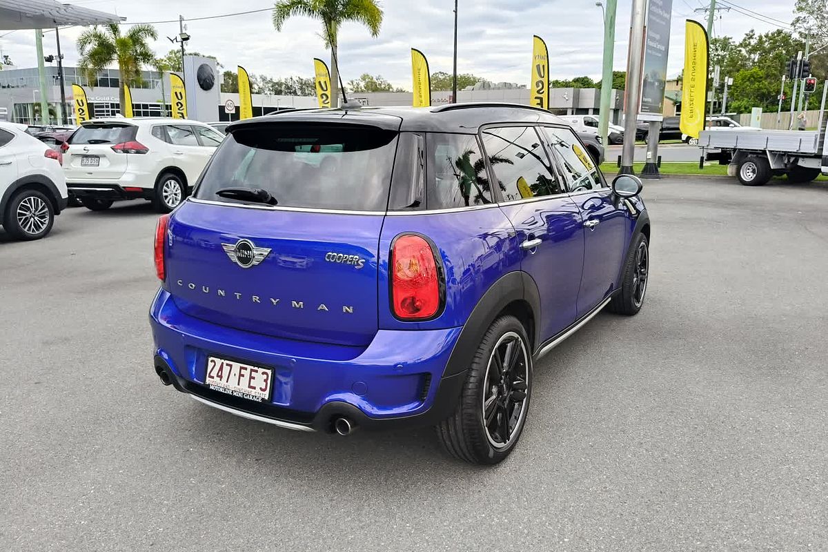2015 MINI Countryman Cooper S R60