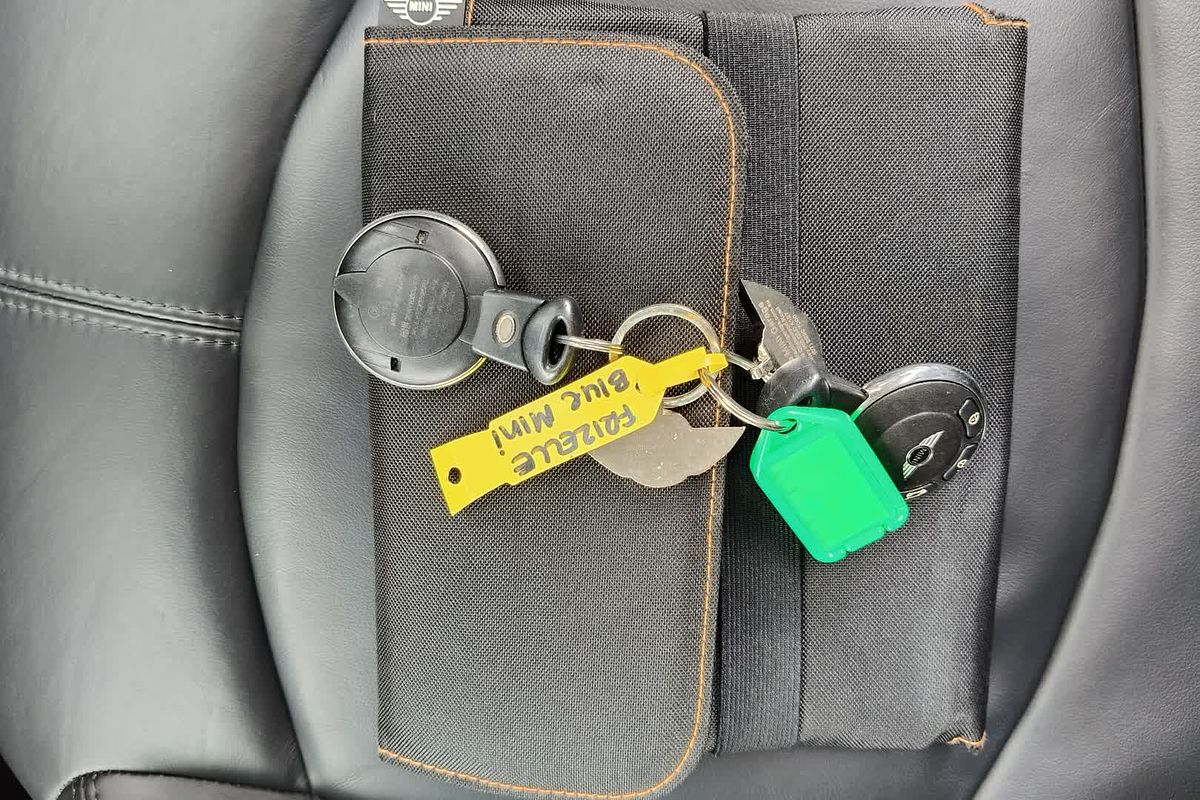 2015 MINI Countryman Cooper S R60