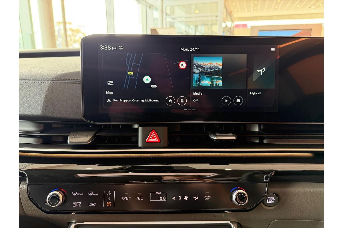 2025 Kia Carnival Sport+ HEV KA4 PE