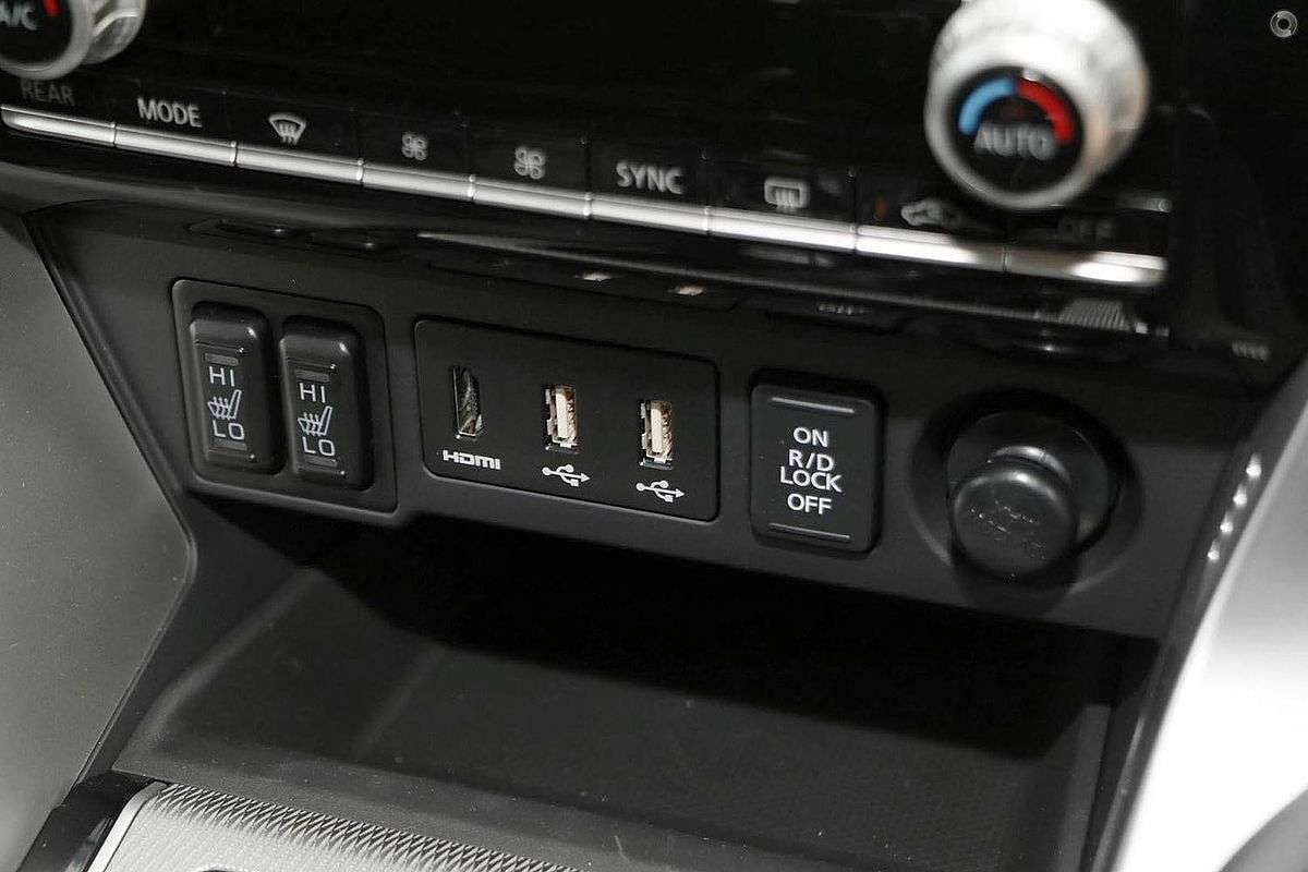 2024 Mitsubishi Pajero Sport Exceed QG