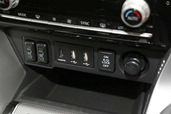 2024 Mitsubishi Pajero Sport Exceed QG