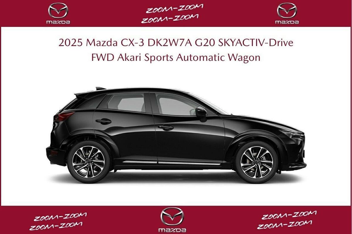 2025 Mazda CX-3 G20 Akari DK