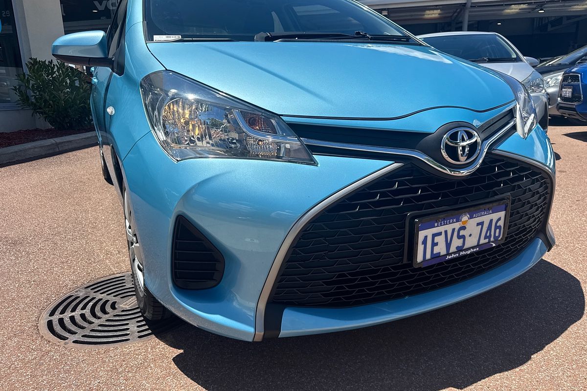 2015 Toyota Yaris Ascent NCP130R