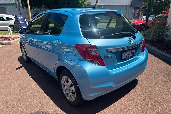 2015 Toyota Yaris Ascent NCP130R