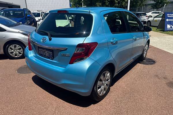 2015 Toyota Yaris Ascent NCP130R