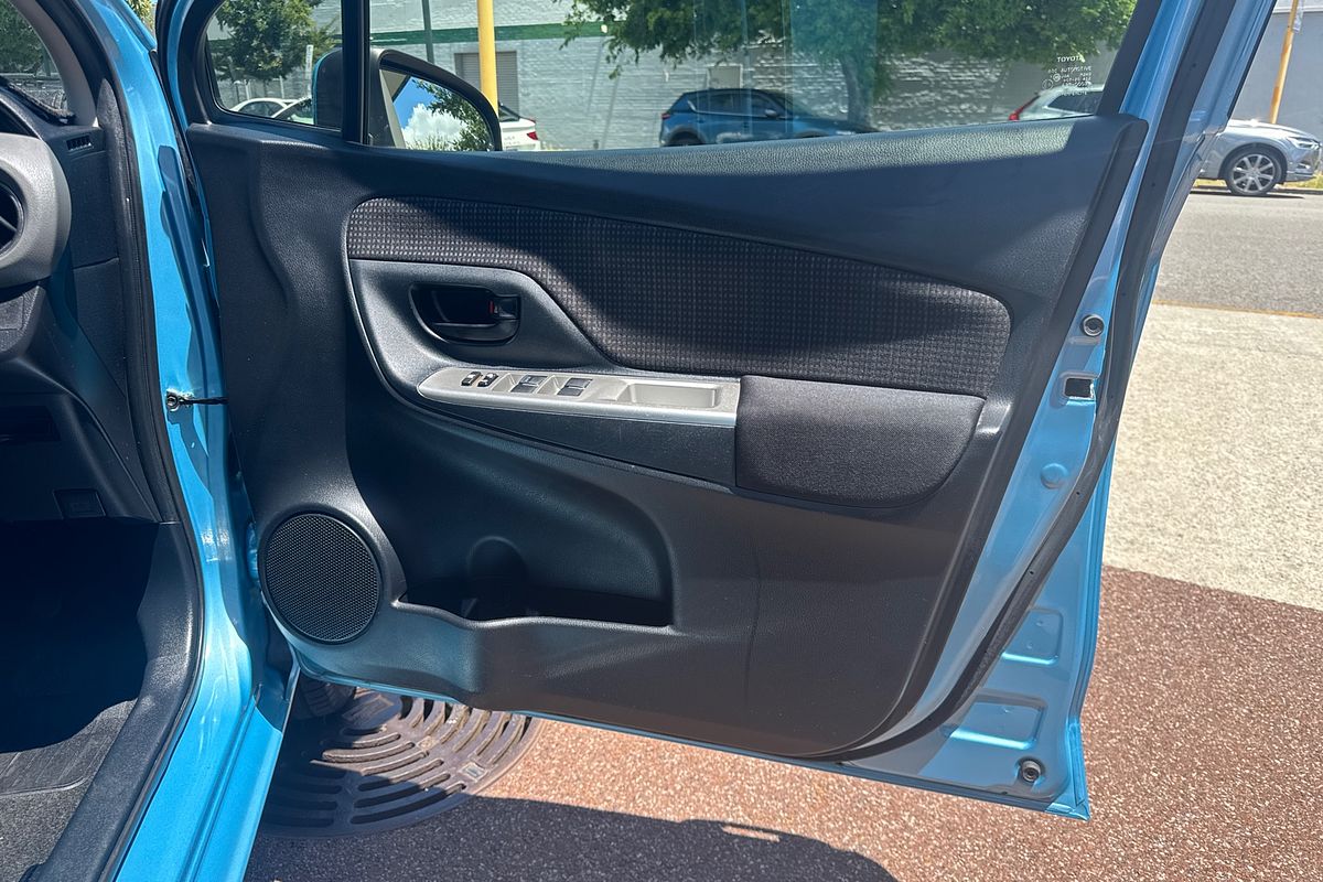 2015 Toyota Yaris Ascent NCP130R