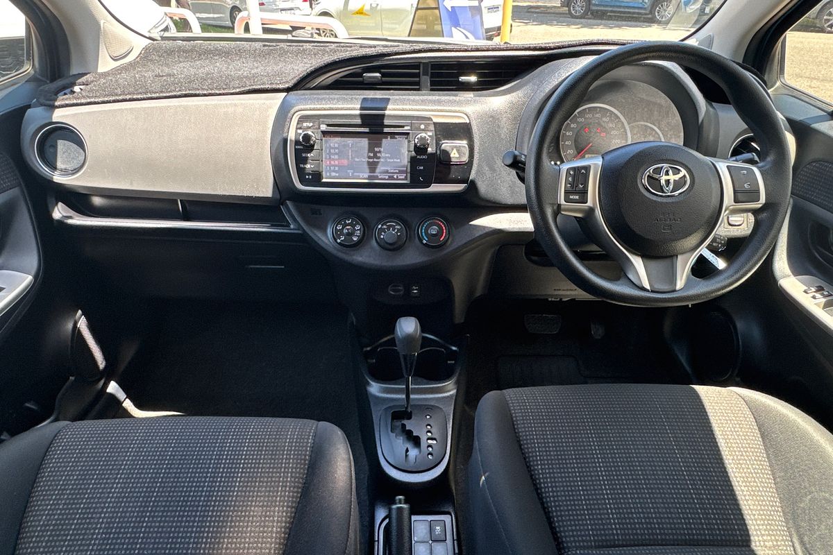 2015 Toyota Yaris Ascent NCP130R